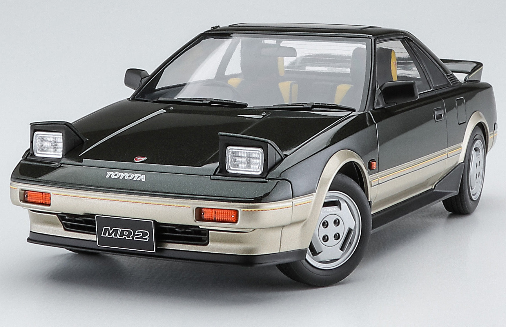 Hasegawa [HC51] 1:24 TOYOTA MR2 (AW11) EARLY VERSION G-Limited (Moon Roof)