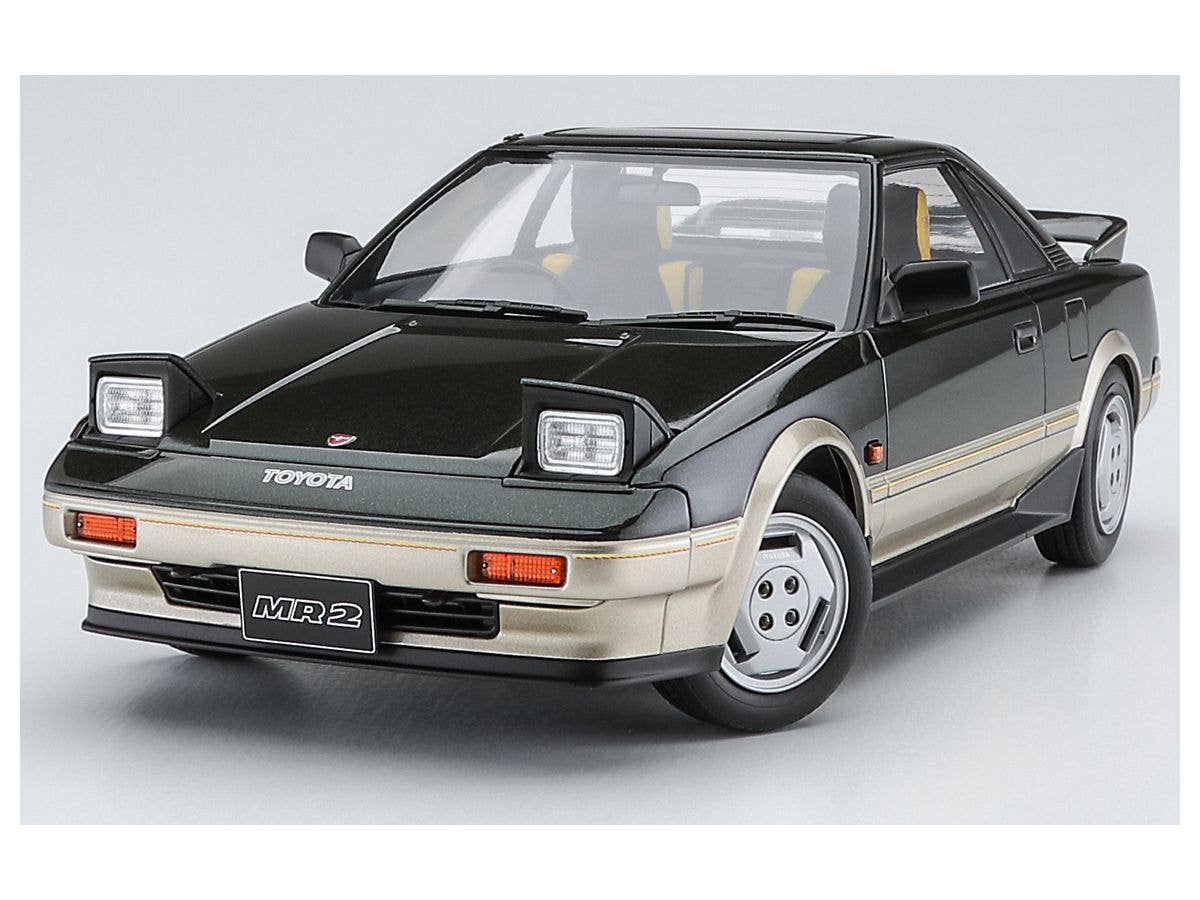 Hasegawa [HC51] 1:24 TOYOTA MR2 (AW11) EARLY VERSION G-Limited (Moon Roof) | 4967834211513