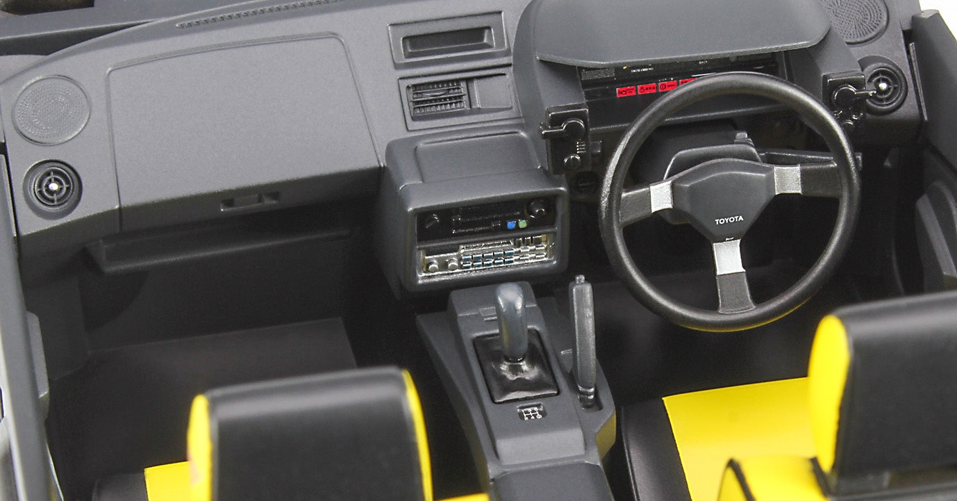 Hasegawa [HC51] 1:24 TOYOTA MR2 (AW11) EARLY VERSION G-Limited (Moon Roof)
