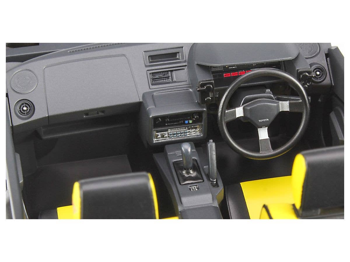 Hasegawa [HC51] 1:24 TOYOTA MR2 (AW11) EARLY VERSION G-Limited (Moon Roof) | 4967834211513
