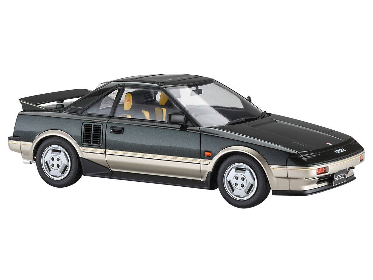 Hasegawa [HC51] 1:24 TOYOTA MR2 (AW11) EARLY VERSION G-Limited (Moon Roof) | 4967834211513