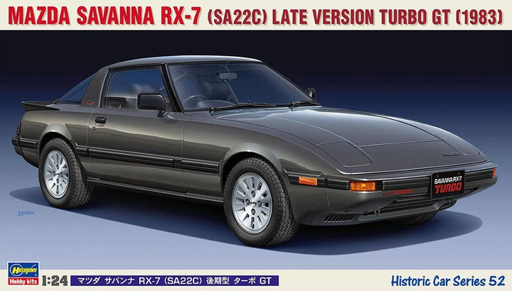 Hasegawa [HC52] 1:24 MAZDA SAVANNA RX-7 (SA22C) LATE VERSION TURBO GT | 4967834211520
