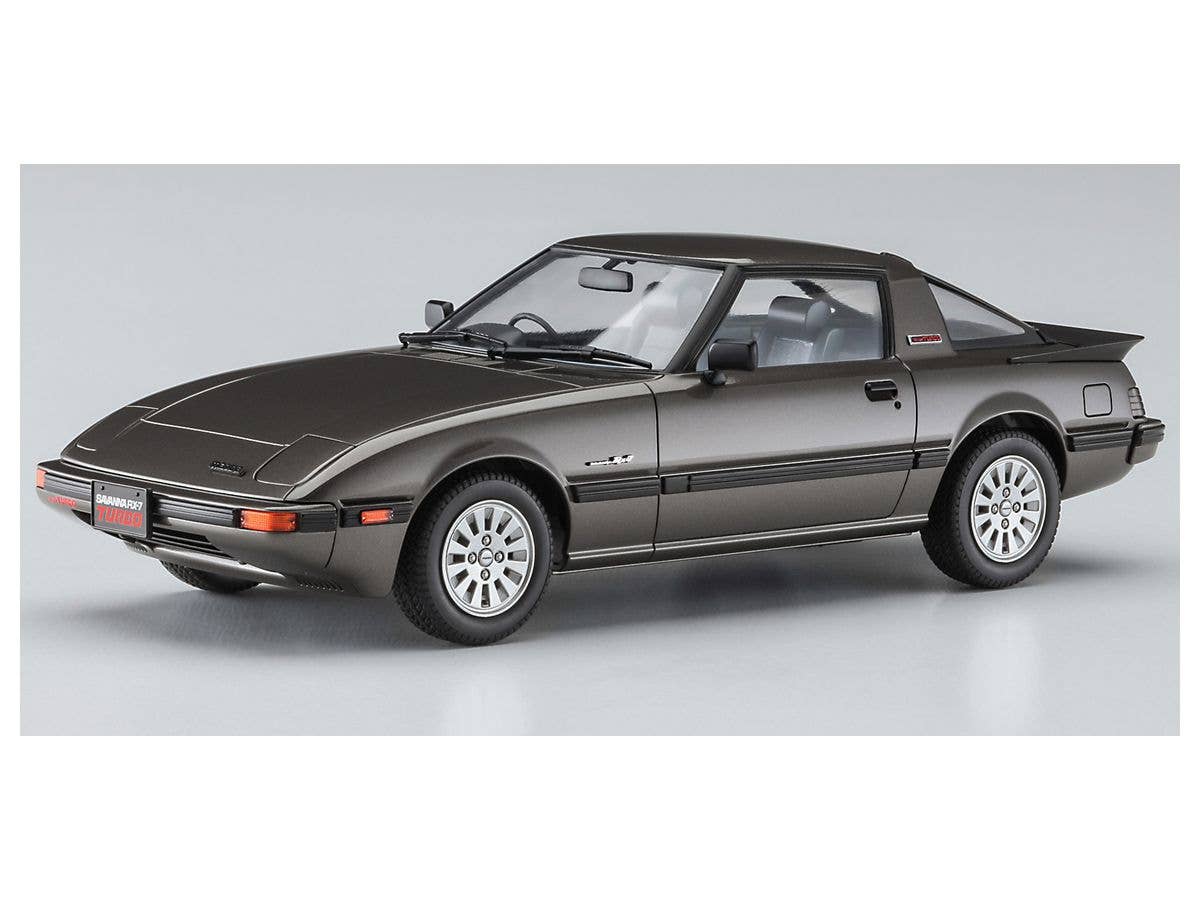 Hasegawa [HC52] 1:24 MAZDA SAVANNA RX-7 (SA22C) LATE VERSION TURBO GT | 4967834211520