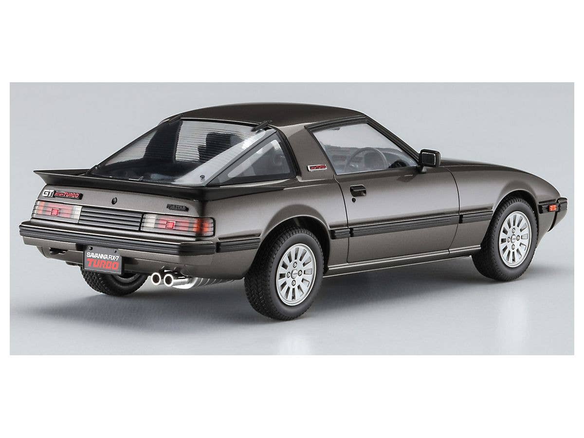 Hasegawa [HC52] 1:24 MAZDA SAVANNA RX-7 (SA22C) LATE VERSION TURBO GT | 4967834211520
