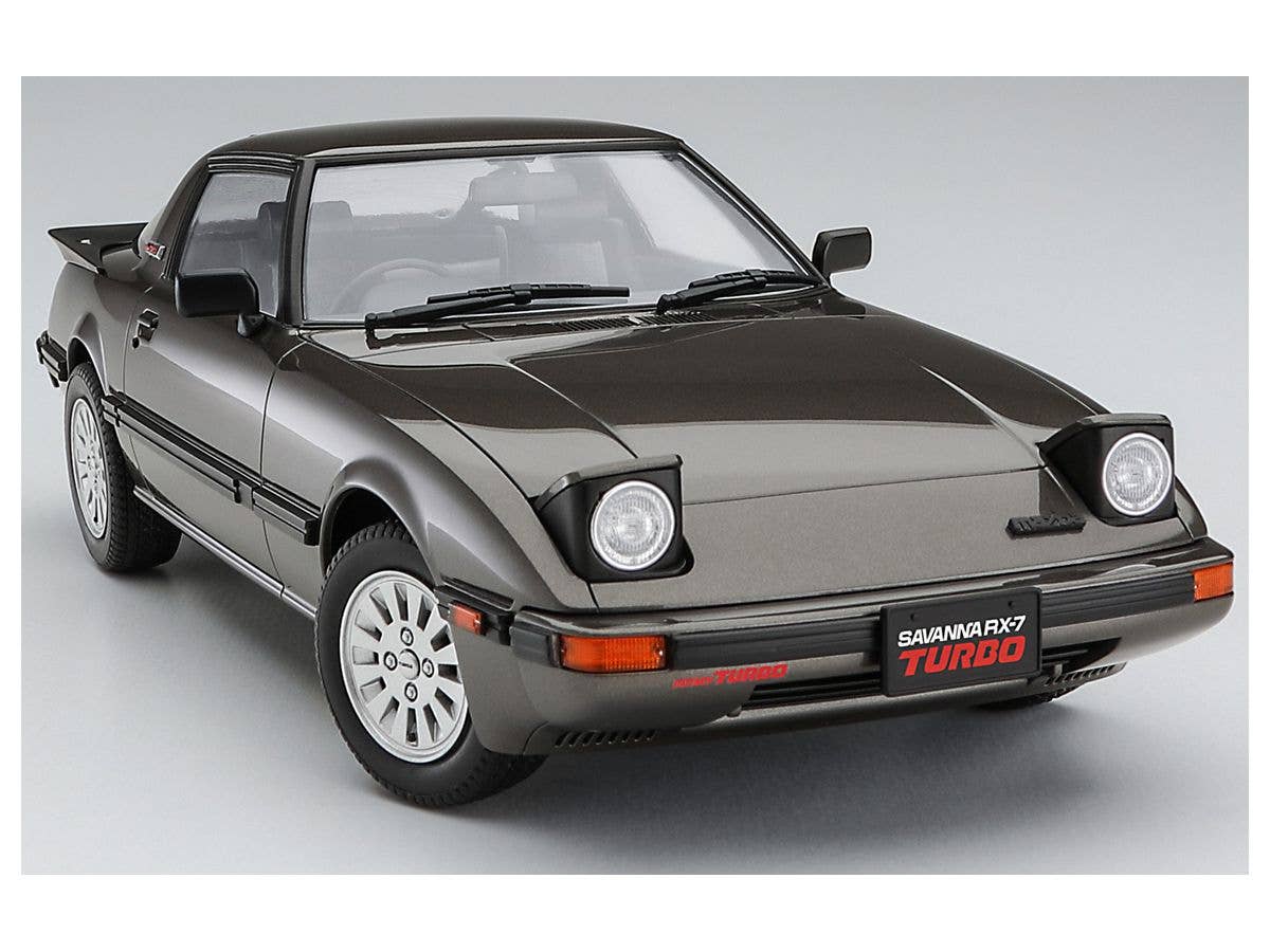 Hasegawa [HC52] 1:24 MAZDA SAVANNA RX-7 (SA22C) LATE VERSION TURBO GT | 4967834211520