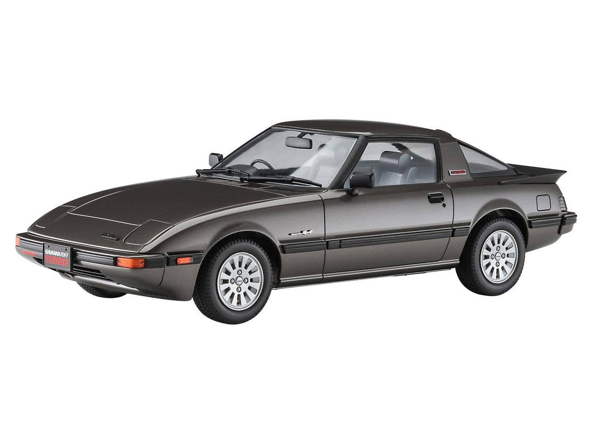Hasegawa [HC52] 1:24 MAZDA SAVANNA RX-7 (SA22C) LATE VERSION TURBO GT | 4967834211520