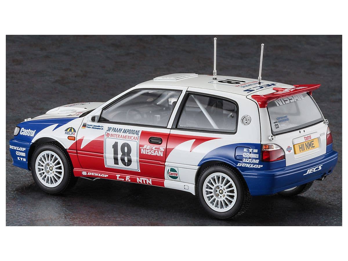 Hasegawa [HC53] 1:24 NISSAN PULSAR (RNN14) GTI-R 1991 ACROPOLIS RALLY | 4967834211537