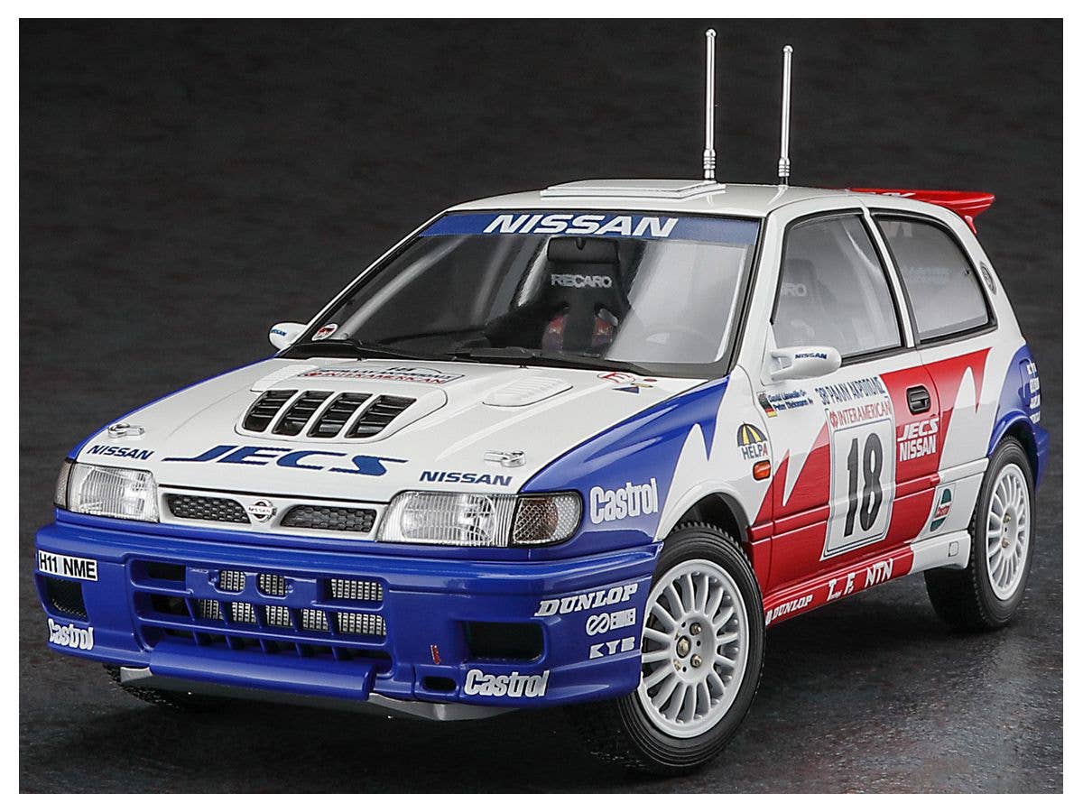 Hasegawa [HC53] 1:24 NISSAN PULSAR (RNN14) GTI-R 1991 ACROPOLIS RALLY | 4967834211537