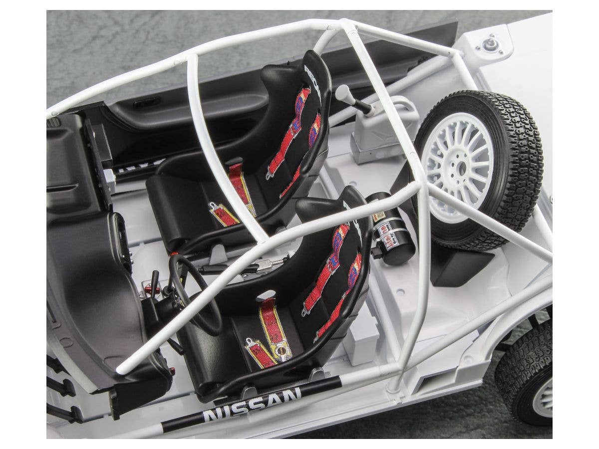 Hasegawa [HC53] 1:24 NISSAN PULSAR (RNN14) GTI-R 1991 ACROPOLIS RALLY | 4967834211537