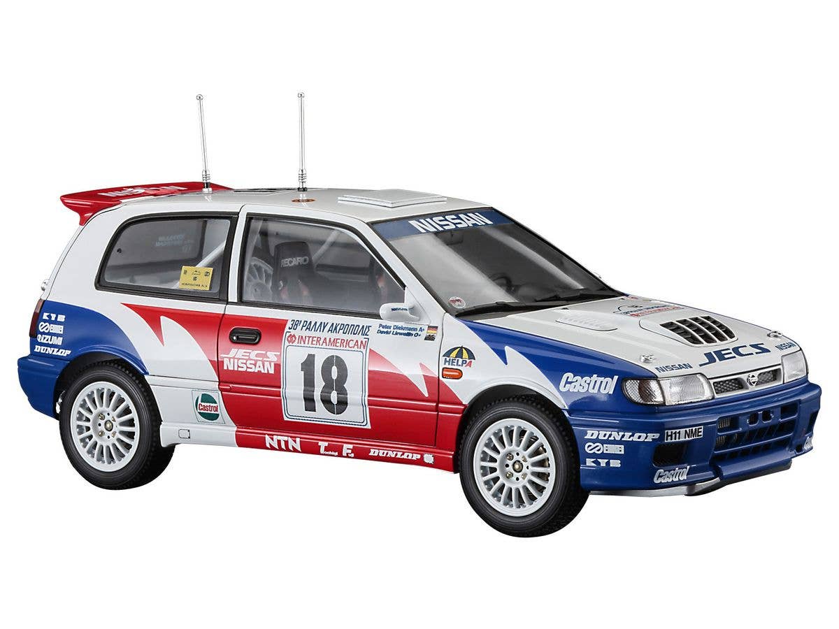 Hasegawa [HC53] 1:24 NISSAN PULSAR (RNN14) GTI-R 1991 ACROPOLIS RALLY | 4967834211537