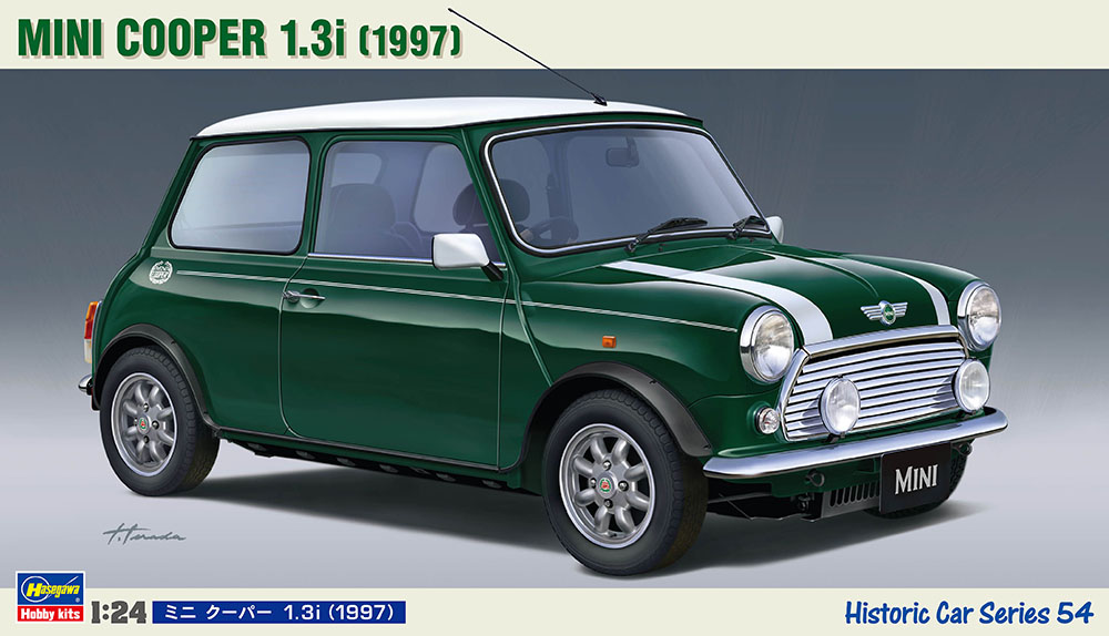 Hasegawa [HC54] 1:24 MINI COOPER 1.3i (1997) | 4967834211544