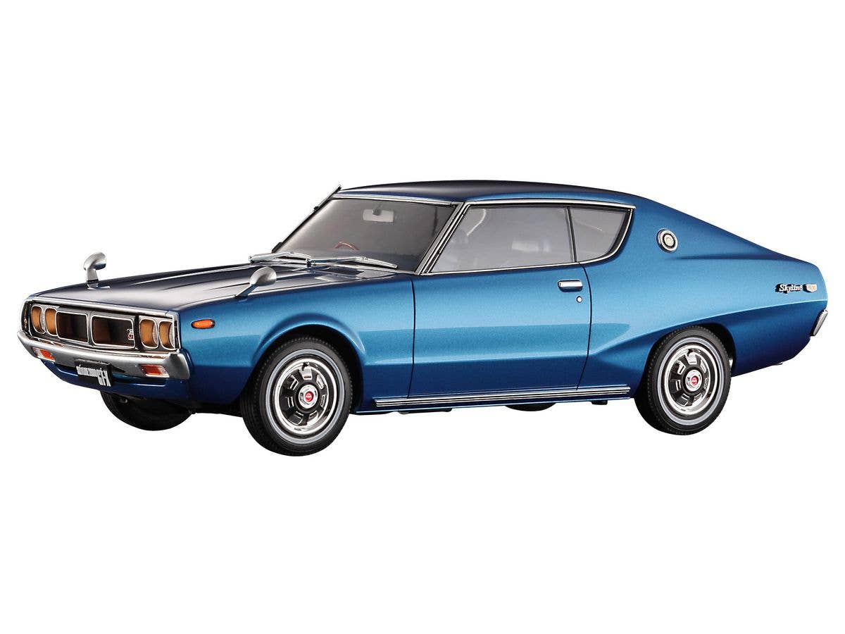 Hasegawa [HC55] 1:24 NISSAN SKYLINE HT 2000GT-X (KGC110) | 4967834211551