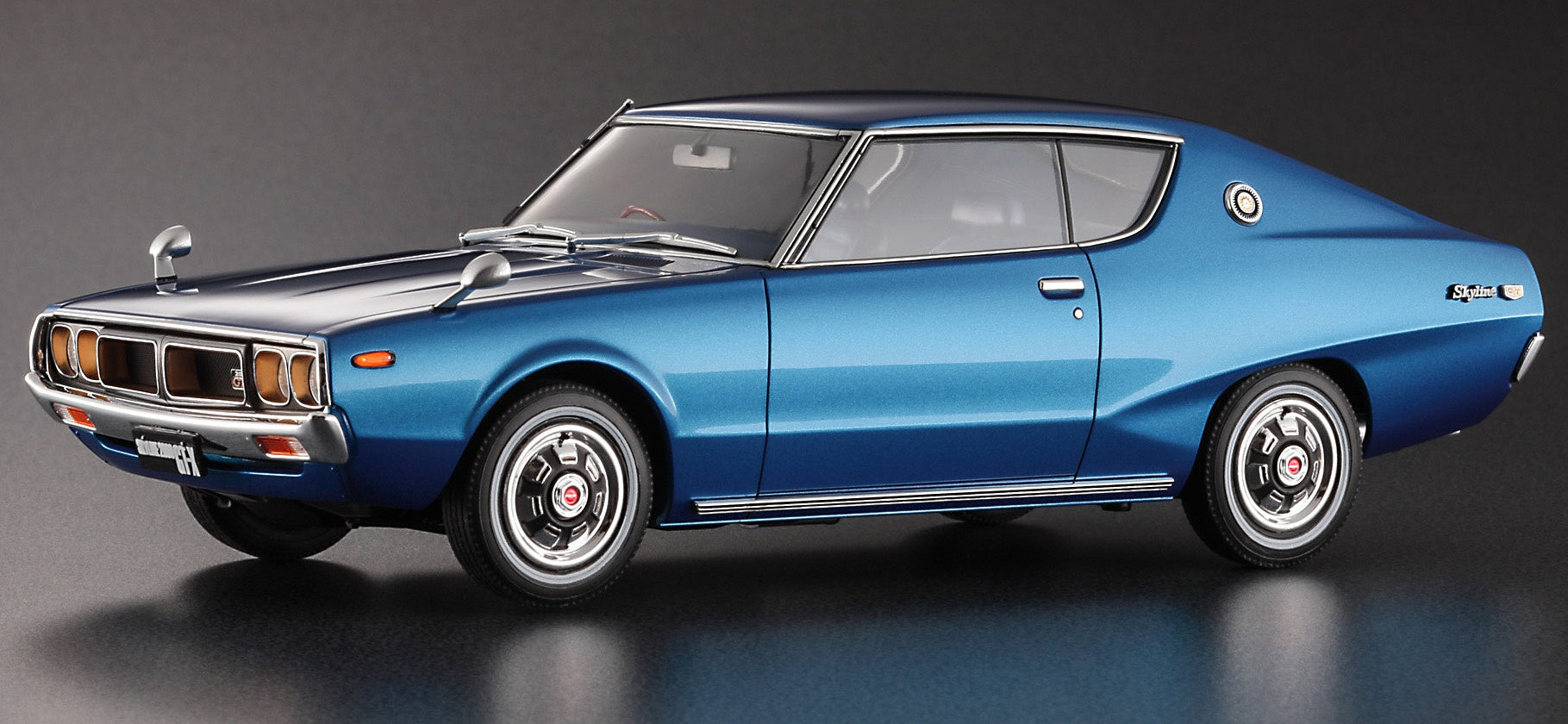 Hasegawa [HC55] 1:24 NISSAN SKYLINE HT 2000GT-X (KGC110)(4967834211551)