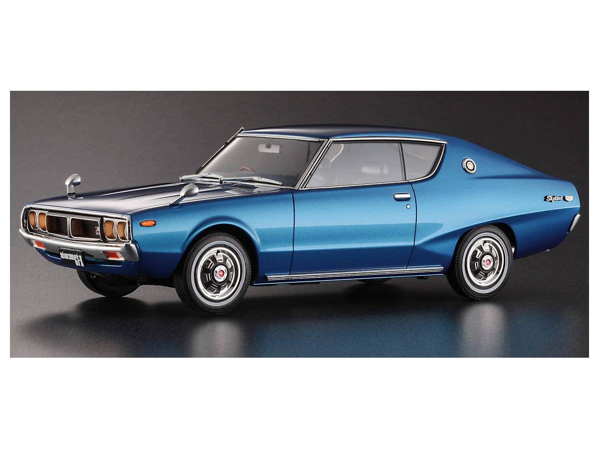 Hasegawa [HC55] 1:24 NISSAN SKYLINE HT 2000GT-X (KGC110) | 4967834211551