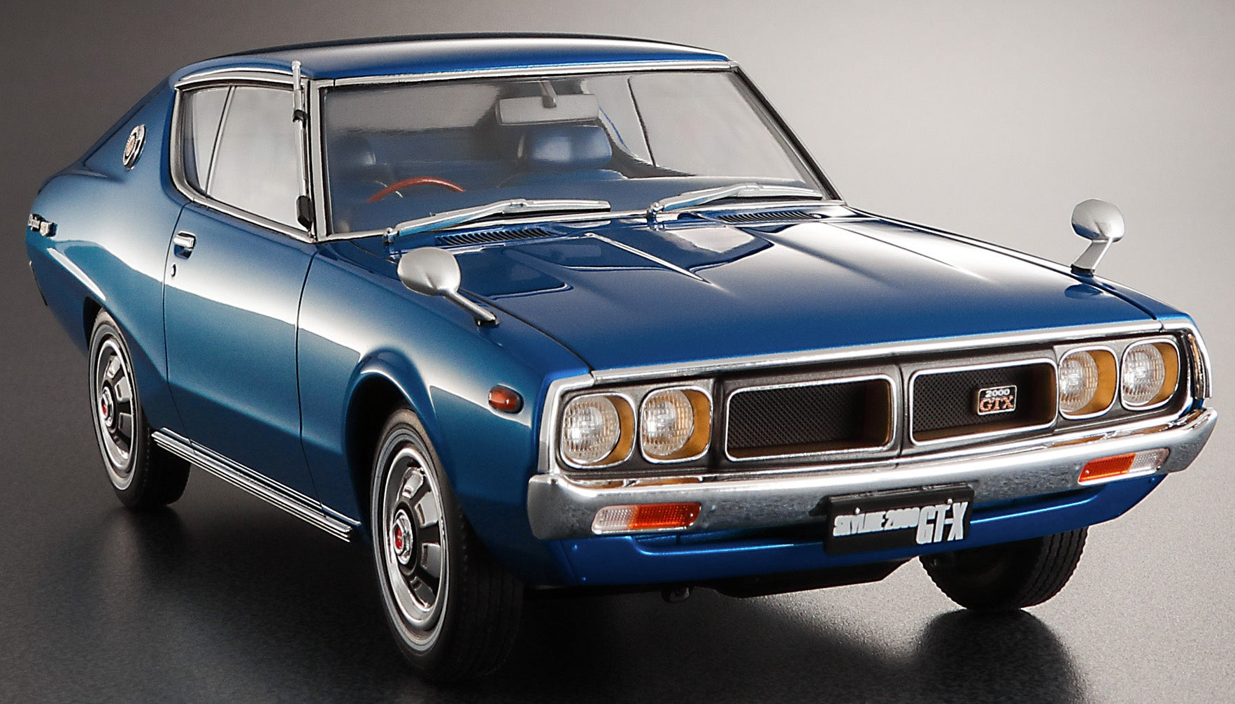 Hasegawa [HC55] 1:24 NISSAN SKYLINE HT 2000GT-X (KGC110)(4967834211551)