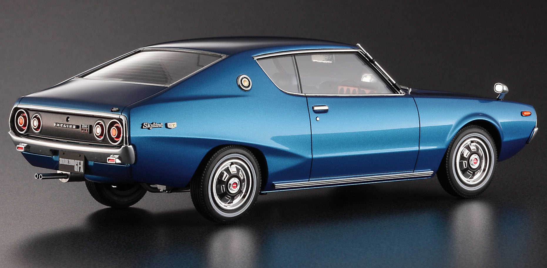 Hasegawa [HC55] 1:24 NISSAN SKYLINE HT 2000GT-X (KGC110)(4967834211551)