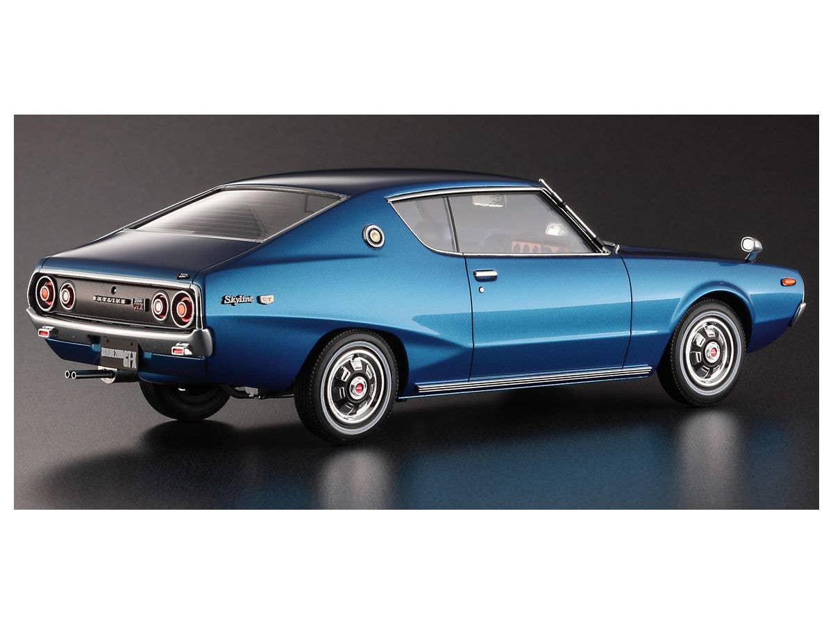 Hasegawa [HC55] 1:24 NISSAN SKYLINE HT 2000GT-X (KGC110) | 4967834211551