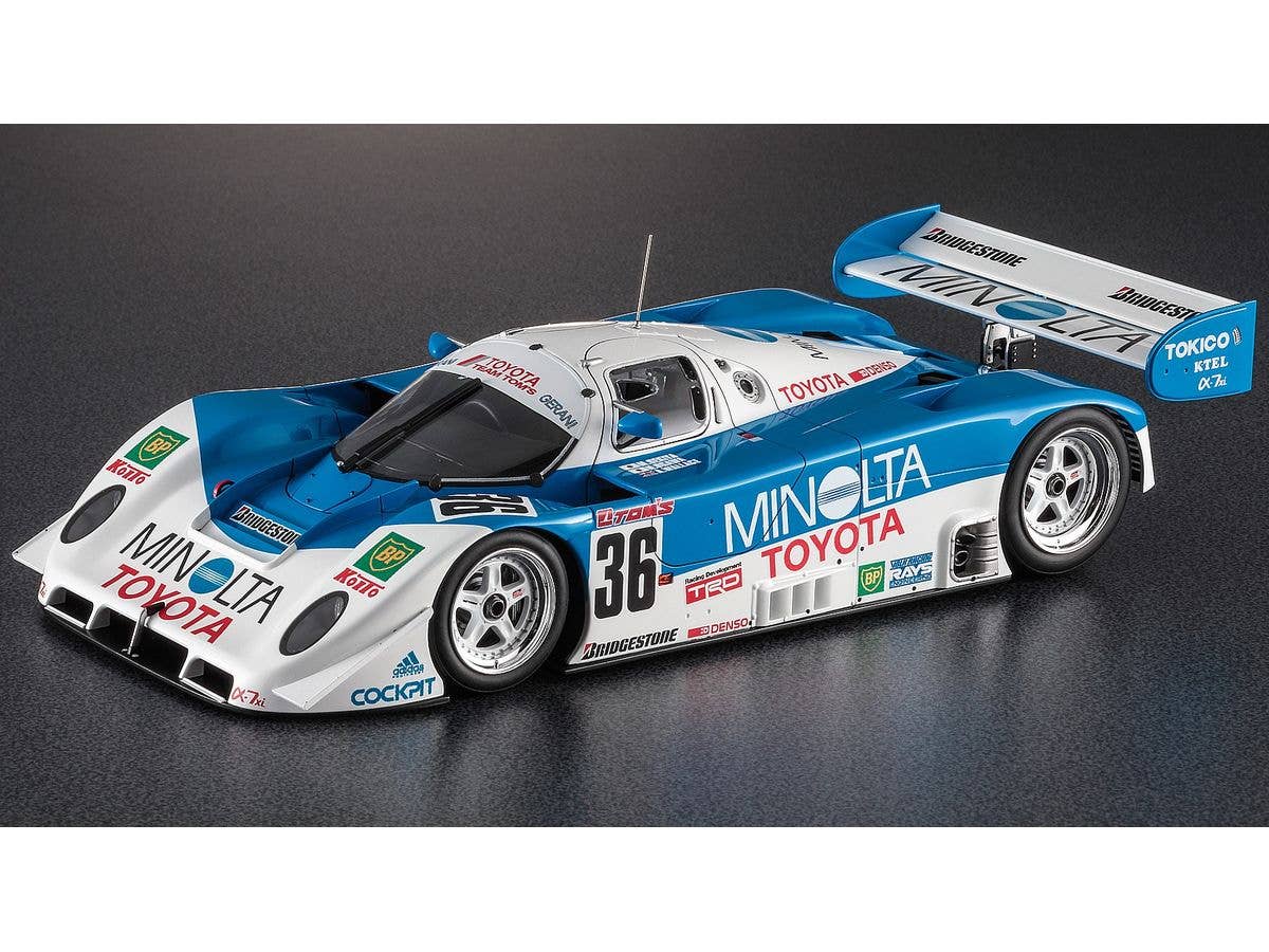 Hasegawa 1/24 Minolta Toyota 91C-V Car | 4967834211568