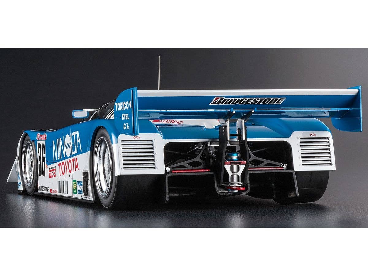 Hasegawa 1/24 Minolta Toyota 91C-V Car | 4967834211568