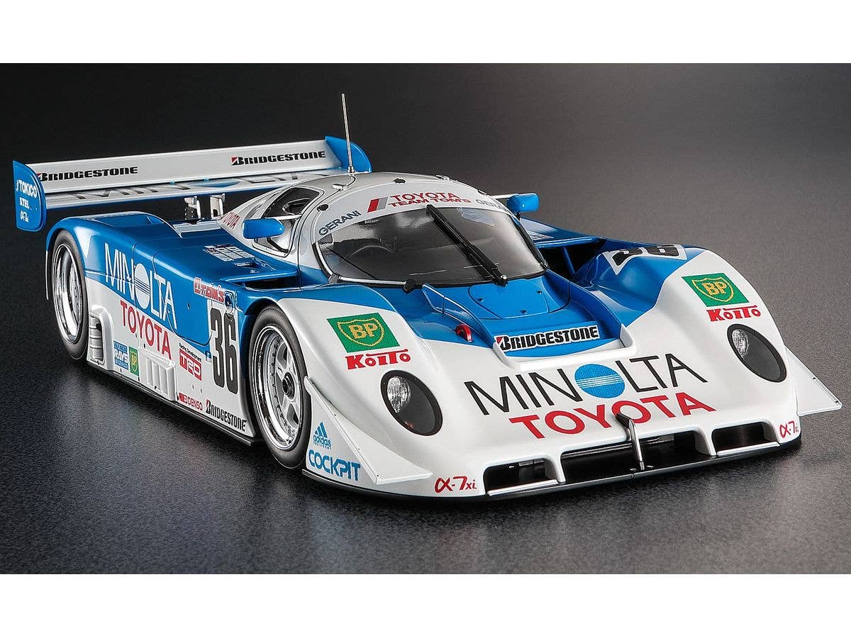 Hasegawa 1/24 Minolta Toyota 91C-V Car | 4967834211568