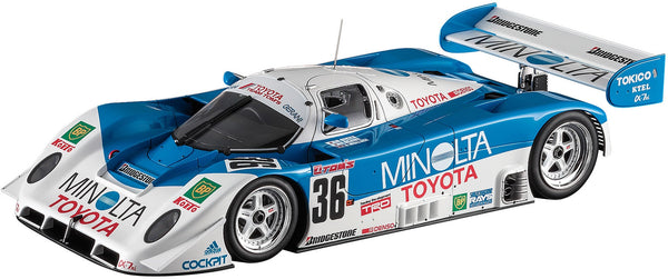 Hasegawa 1/24 Minolta Toyota 91C-V Car