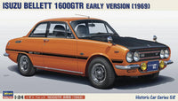 Hasegawa 1/24  ISUZU BELLETT 1600GTR EARLY VERSION (1969) | 4967834211582
