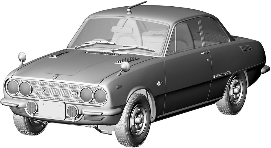 Hasegawa 1/24  ISUZU BELLETT 1600GTR EARLY VERSION (1969)(4967834211582)