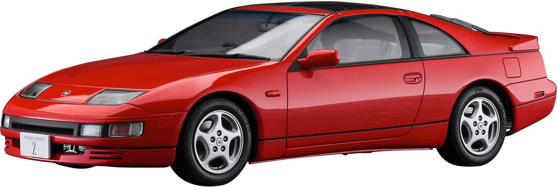 Hasegawa 1/24  NISSAN FAIRLADY Z (Z32) 300ZX TWIN TURBO 2by2 (1989) | 4967834211599