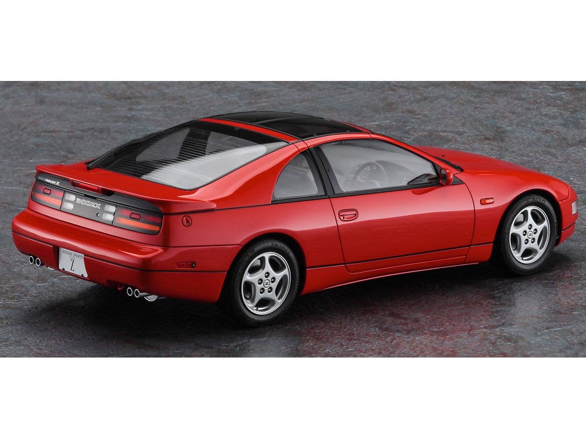 Hasegawa 1/24  NISSAN FAIRLADY Z (Z32) 300ZX TWIN TURBO 2by2 (1989) | 4967834211599