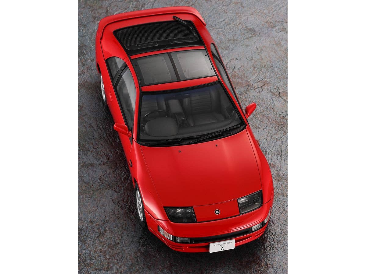 Hasegawa 1/24  NISSAN FAIRLADY Z (Z32) 300ZX TWIN TURBO 2by2 (1989) | 4967834211599