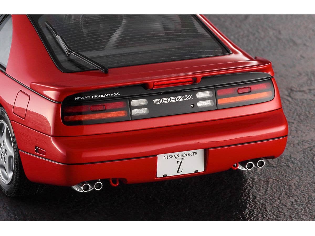Hasegawa 1/24  NISSAN FAIRLADY Z (Z32) 300ZX TWIN TURBO 2by2 (1989) | 4967834211599