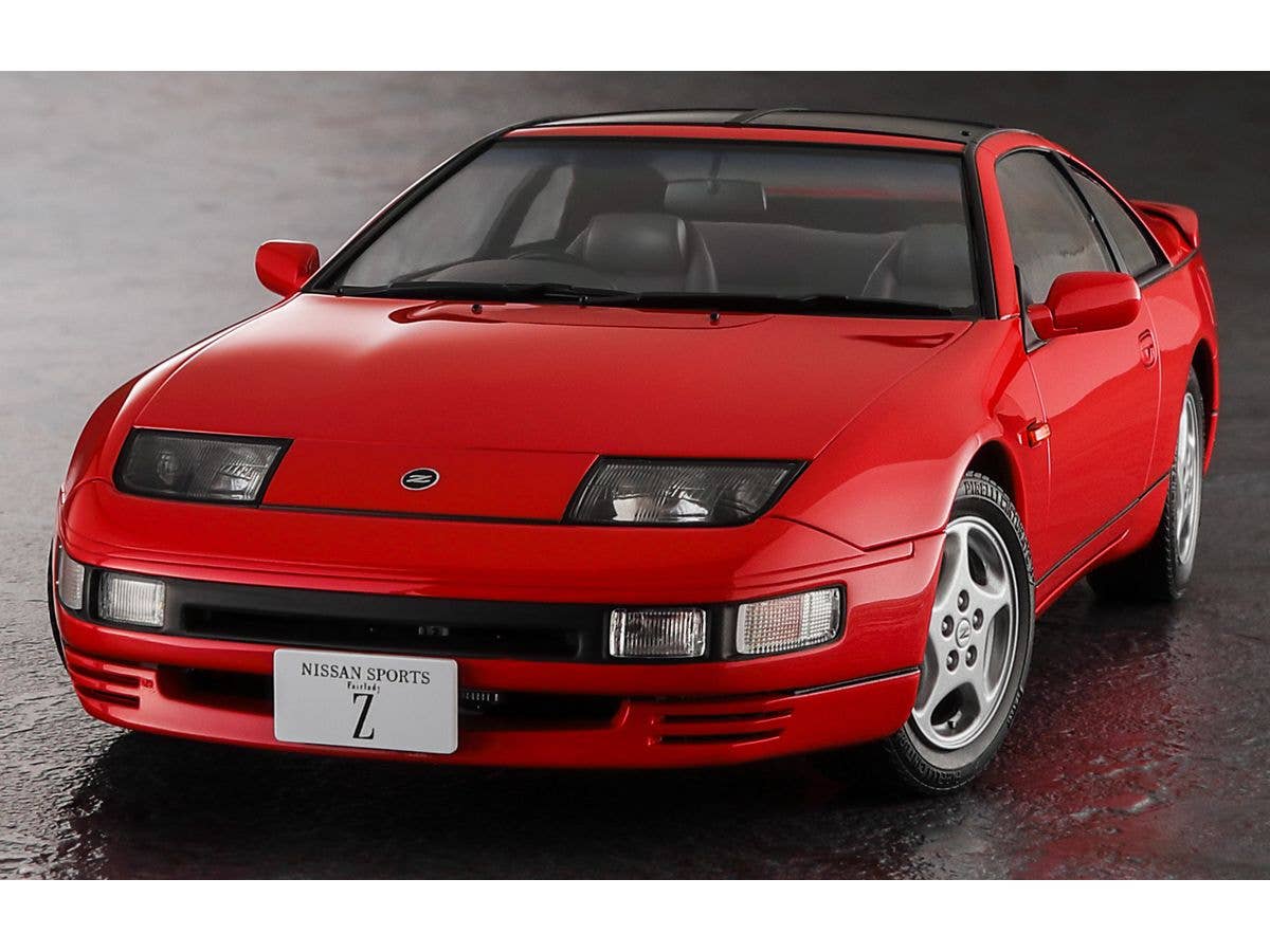 Hasegawa 1/24  NISSAN FAIRLADY Z (Z32) 300ZX TWIN TURBO 2by2 (1989) | 4967834211599