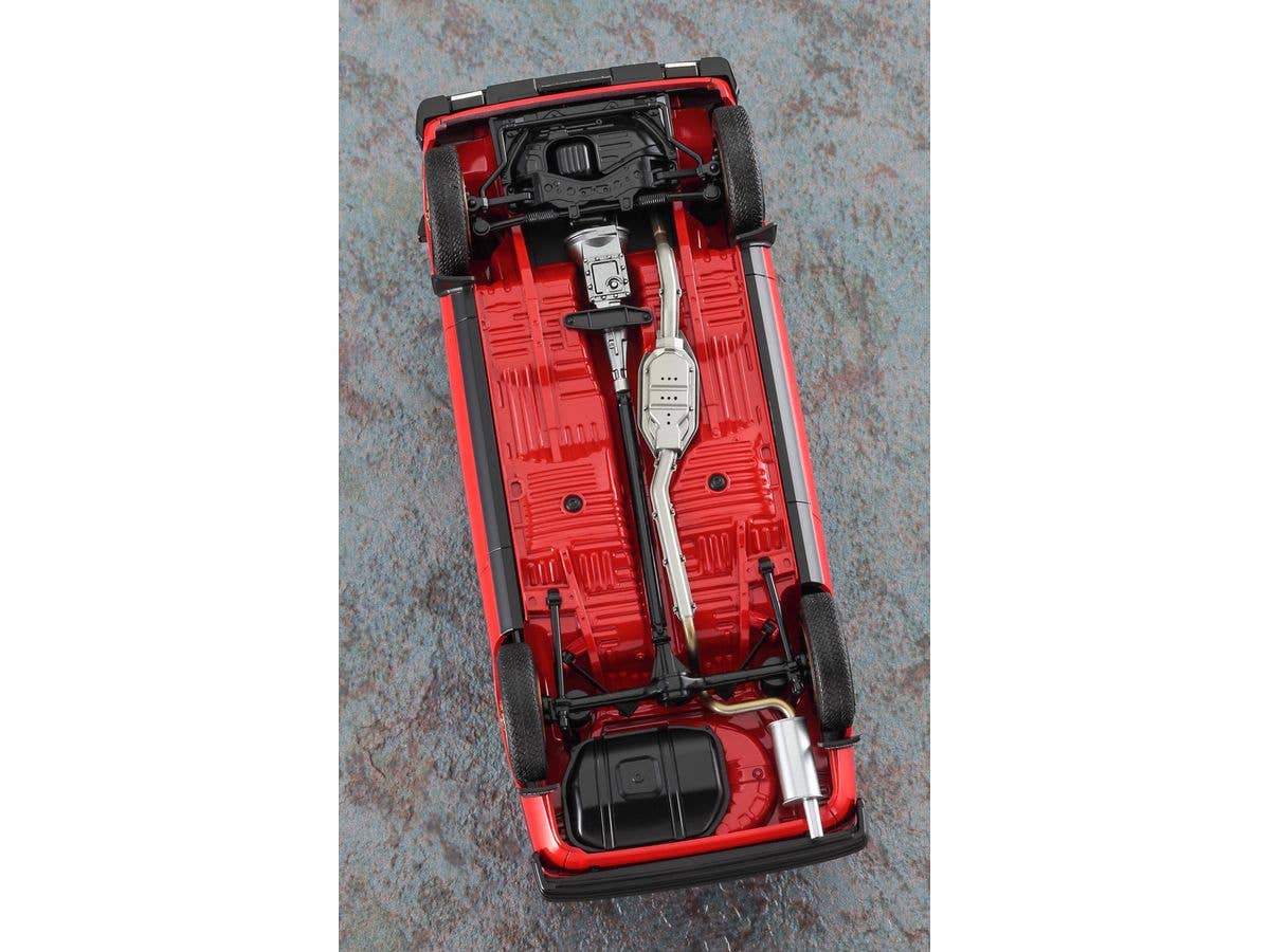 Hasegawa [HC63] 1/24  TOYOTA STARLET KP61 S (3Door) MIDDLE VERSION （1980） | 4967834211636