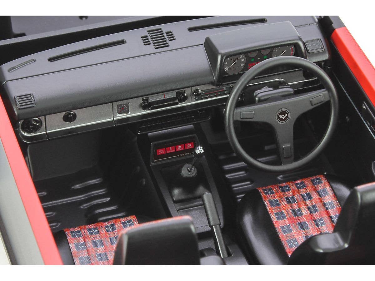 Hasegawa [HC63] 1/24  TOYOTA STARLET KP61 S (3Door) MIDDLE VERSION （1980） | 4967834211636