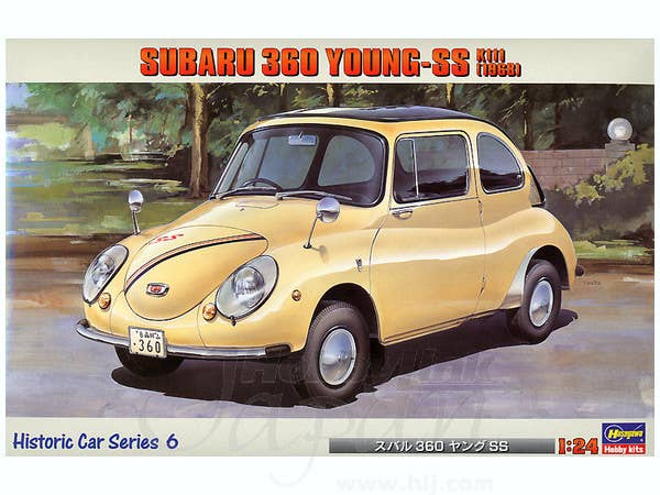 Hasegawa [HC6] 1:24 SUBARU 360 YOUNG-SS K111 1968 | 4967834211063