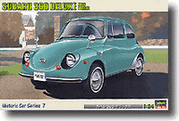 Hasegawa [HC7] 1:24 SUBARU 360 DELUXE 1968 | 4967834211070