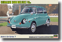 Hasegawa [HC7] 1:24 SUBARU 360 DELUXE 1968 | 4967834211070