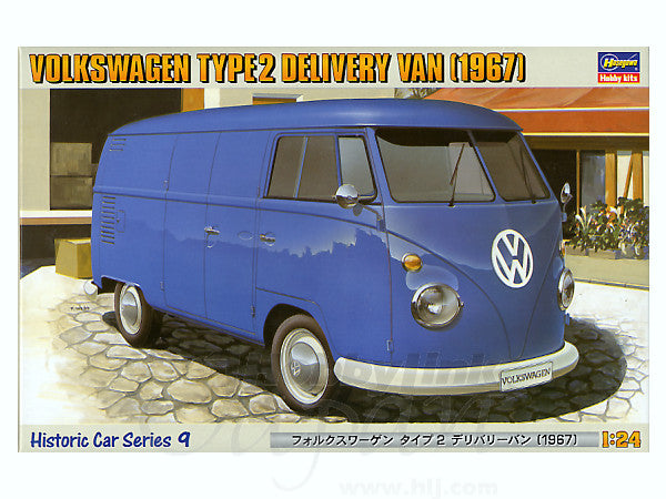 Hasegawa [HC9] 1:24 VOLKSWAGEN TYPE 2 DELIVERY VAN 1967 | 4967834211094