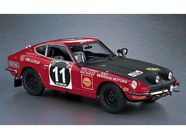 Hasegawa 1/24 DATSUN FAIRLADY 240Z '1971 SAFARI RALLY WINNER' HR8 | 4967834210585