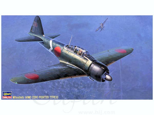 Hasegawa 1/48 A6M3 Zero Type 22 (Zeke) | 4967834191174