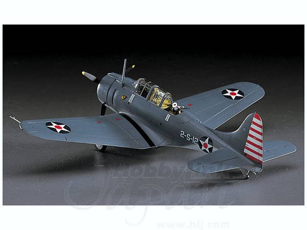 Hasegawa [JT19] 1:48 SBD-3 DAUNTLESS | 4967834191198