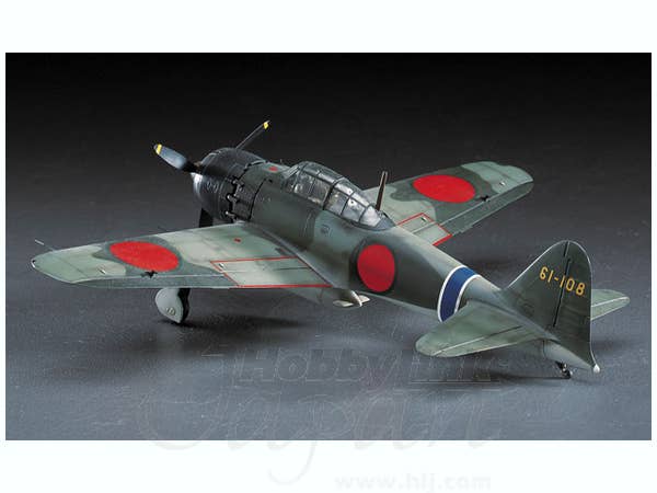 Hasegawa [JT23] 1:48 MITSUBISHI A6M5 ZERO FIGHTER TYPE 52 (ZEKE) | 4967834191235