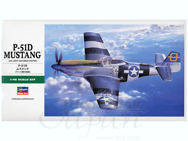 Hasegawa [JT30] 1:48 P-51D MUSTANG