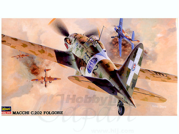 Hasegawa [JT32] 1:48 MACCHI C.202 FOLGORE(4967834191327)