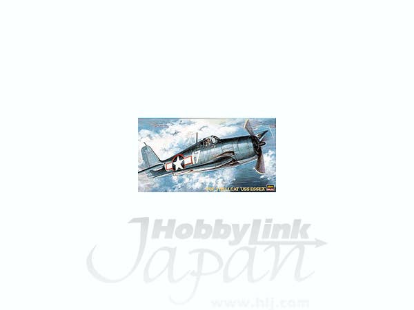Hasegawa [JT34] 1:48 F6F-3 HELLCAT USS ESSEX | 4967834191341