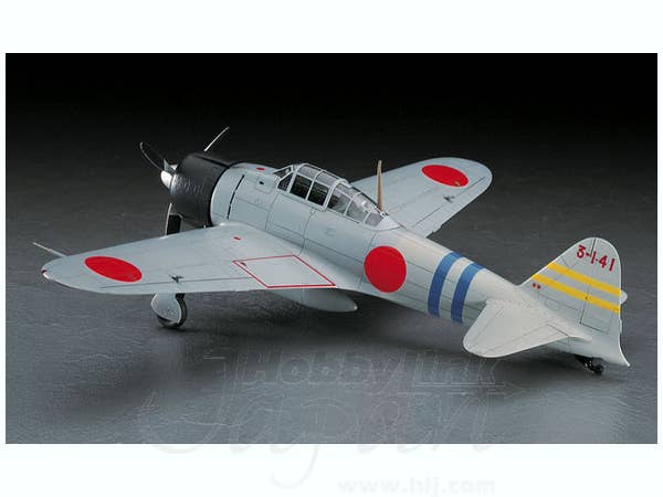 Hasegawa [JT42] 1:48 MITSUBISHI A6M2a ZERO FIGHTER TYPE 11 | 4967834191426
