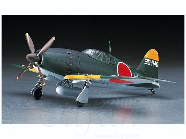 Hasegawa [JT45] 1:48 MITSUBISHI J2M3 RAIDEN (JACK) TYPE 21 | 4967834191457