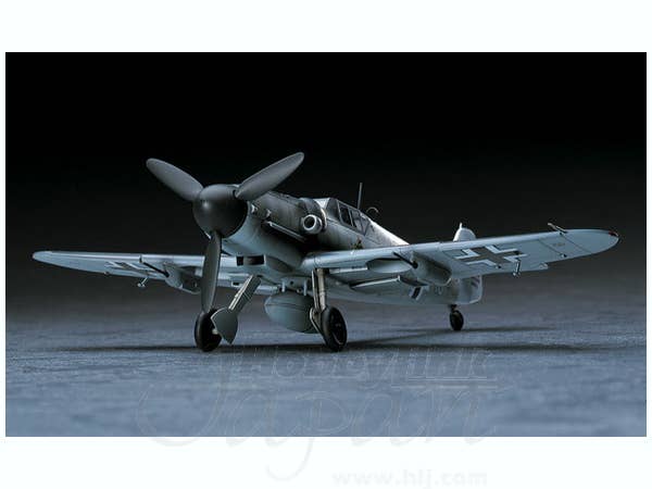Hasegawa [JT47] 1:48 MESSERSCHMITT Bf109G-6 | 4967834191471