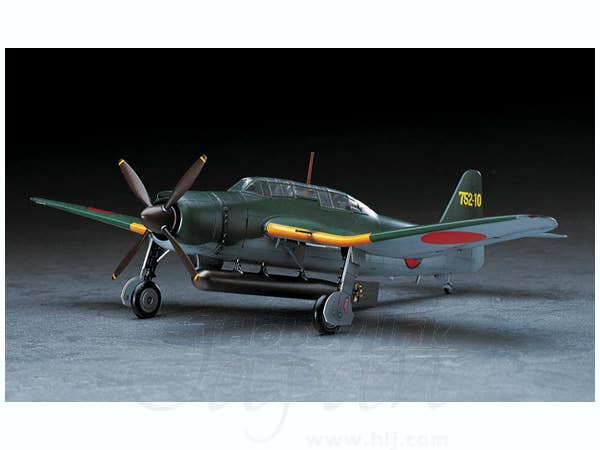 Hasegawa [JT49] 1:48 AICHI B7A2 ATTACK BOMBER RYUSEI KAI (GRACE) | 4967834191495