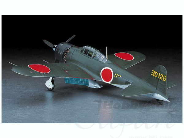 Hasegawa [JT70] 1:48 MITSUBISHI A6M5 ZERO FIGHTER (ZEKE) TYPE 52 | 4967834191709